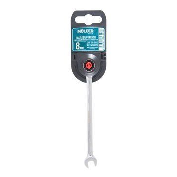 Ключ комбинированный 9 мм трещотка Molder (MT56008)