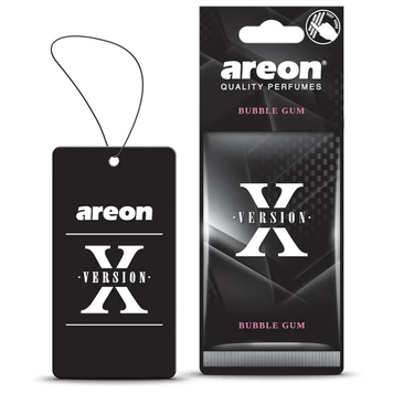 Ароматизатор у машину Areon X-Version Bubble Gum, сухий підвісний, 13 г