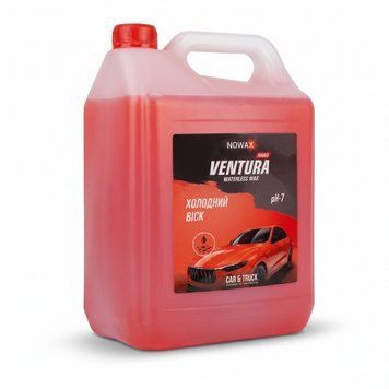 Холодний віск для авто Nowax Ventura Waterless Wax 5 л, концентрат (NX05117)