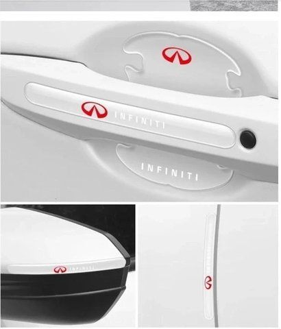 Захисна плівка під ручки авто Infiniti &mdash; основне фото товару