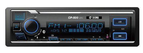 Автомагнитола Sigma CP-500BT DSP RGB APP, Bluetooth, USB, 4x50W &mdash; основное фото товара