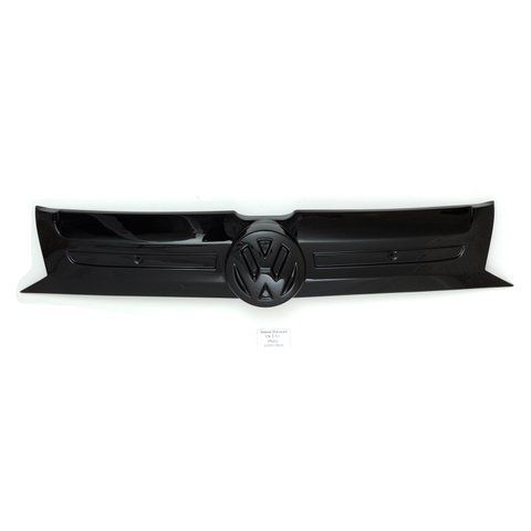 Зимняя накладка на VW T5 2010- "FLY" Глянец Решетка &mdash; основное фото товара
