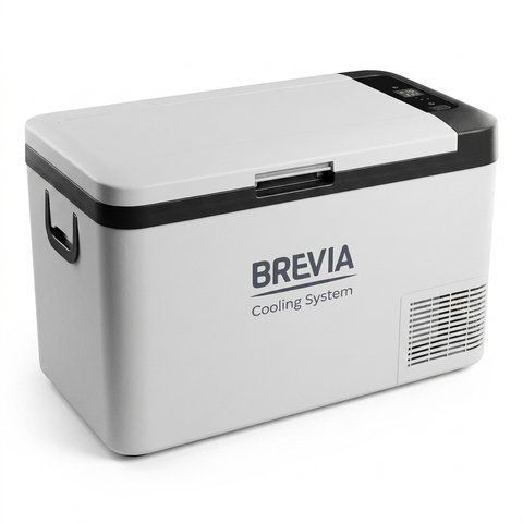 Автомобільний холодильник Brevia 25л 22210BR &mdash; основне фото товару