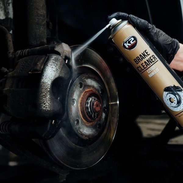 Очиститель Тормозной Системы 400ml Brake Cleaner K2 (W103) &mdash; основное фото товара
