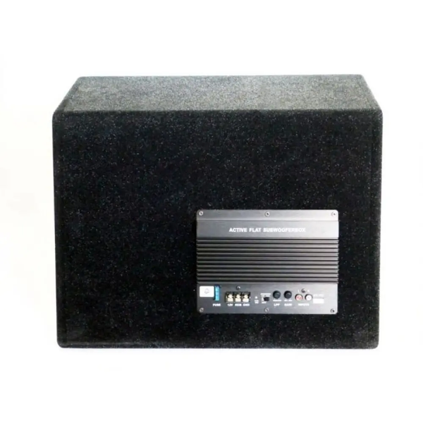 Сабвуфер Активный 10" (25 см) 250Вт BOSCHMANN BM-H10 + провод