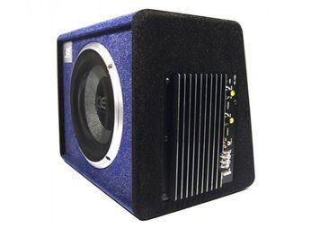 Сабвуфер Активний 10" (25см) 250 Вт CCE Blue C-180AMP (дротів у комплекті немає)