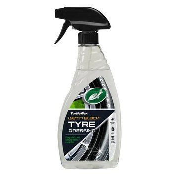 Чорніння шин Turtle Wax Wet N Black 500 мл &mdash; основне фото товару