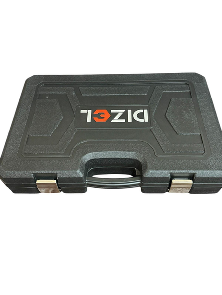 Набір інструментів DIZEL 142 шт. 1/2", 3/8", 1/4" DZ-142