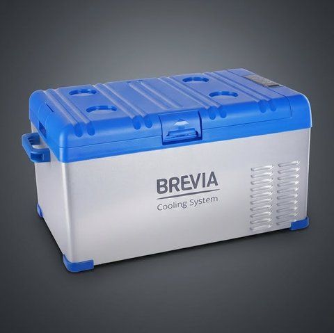 Автомобільний холодильник Brevia 25л 22400BR &mdash; основне фото товару