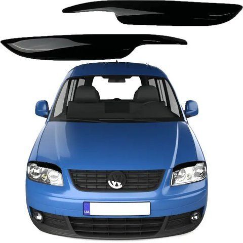 Вії фар VW Caddy III 04-10 "Av-Tuning" &mdash; основне фото товару