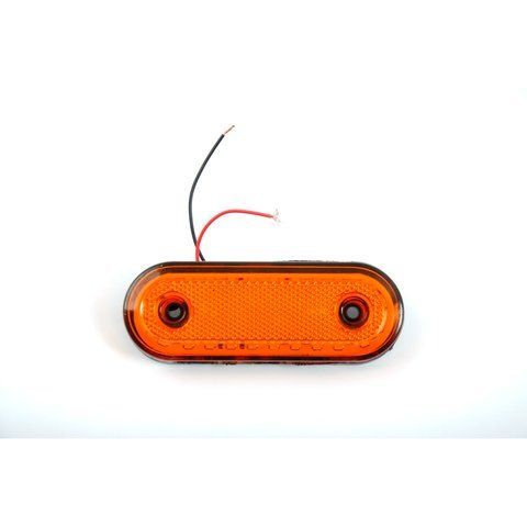 LED габарит К-268 115x40 мм 24V помаранчевий LED 1 шт &mdash; основне фото товару