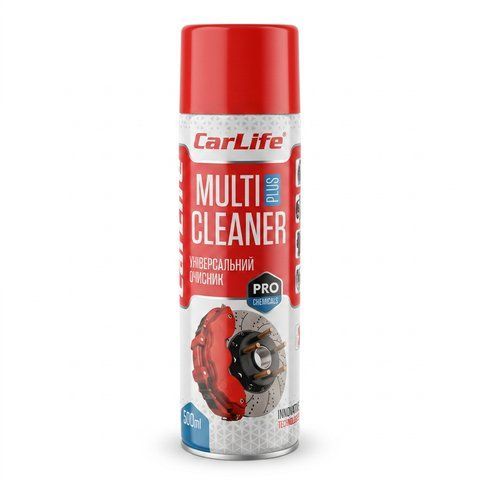 Очиститель Тормозной Системы 500ml Multi Plus Cleaner CarLife CF501 &mdash; основное фото товара