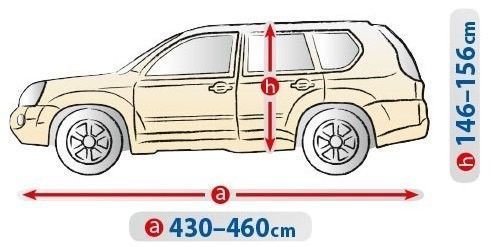 Kegel Optimal Garage тент Джип L 430-460x156см (5-4330-241-2092) &mdash; основное фото товара