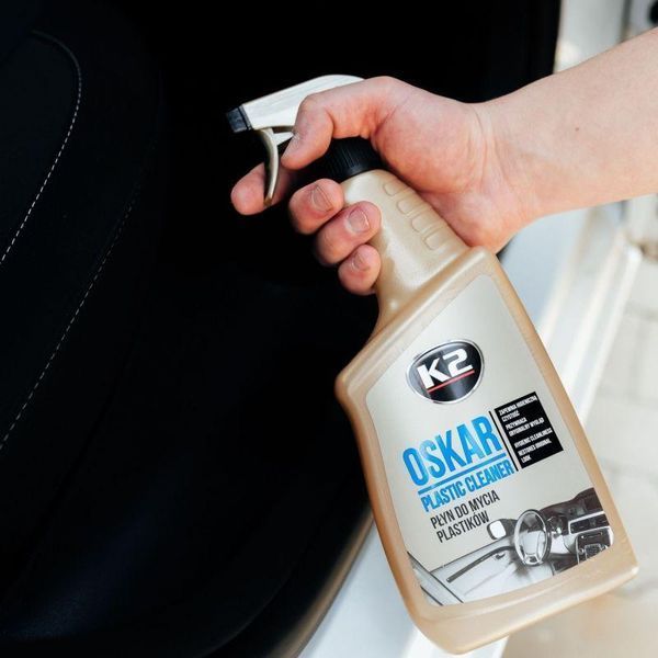Очиститель для Пластика и Обивки Салона 770ml K2 Oskar &mdash; основное фото товара