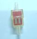 Фільтр паливний (скутера) прямоточний Mini червоний