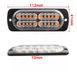 Стробоскоп світлодіодний 12-24V 20LED*1 шт,12 режимів (Червоно-синій) BS-20LED (R+B) &mdash; фото товару 2 з 5