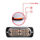 Стробоскоп світлодіодний 12-24V 20LED*1 шт,12 режимів (Червоно-синій) BS-20LED (R+B) &mdash; фото товару 4 з 5