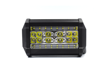 LED рабочая фара прямоугольная 90W Flood 10&ndash;30V 135&times;70&times;60 мм