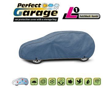 Чехол-тент на автомобиль Kegel Perfect Garage для хэтчбека/универсала L1 405&ndash;430 &times; 136 см (5-4627-249-4030) &mdash; основное фото товара