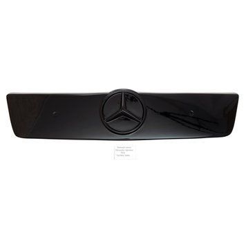Зимова накладка на Mercedes Sprinter TDI 1994-2000 Решітка "FLY" Глянець