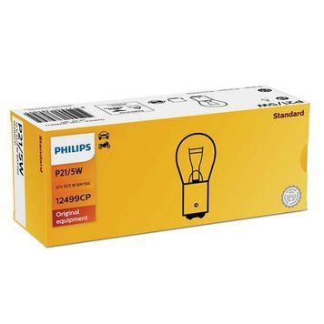 P21/5W автомобільна лампа Philips 12V 5W уп.10шт (12499CP) &mdash; основне фото товару