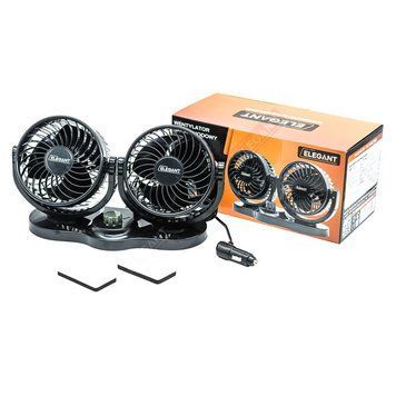 Elegant 101 547 двойной вентилятор в кабину грузовика 24V 5" &mdash; основное фото товара