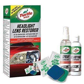 Набір для відновлення фар Turtle Wax Headlight Restorer (53686)