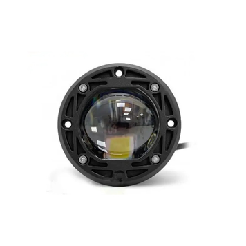 Bi-LED фара Leader кругла 15W Combo 10&ndash;80V 75&times;50 мм білий/жовтий промінь S-28 (4395)