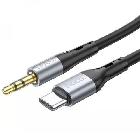 Переходник AUX 3.5mm-Type-C Hoco UPA22 1m &mdash; основное фото товара