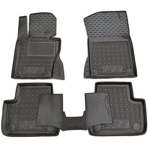 Автомобильные коврики в салон BMW X-3 (E83) 2004-2014 "Avto-Gumm" 11956 &mdash; основное фото товара