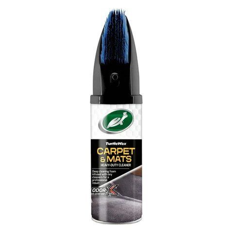 Уход за Салоном (Очиститель Ковровых Покрытий Авто) Turtle Wax Power Out Carpet & Mats Cleaner 400ml &mdash; основное фото товара