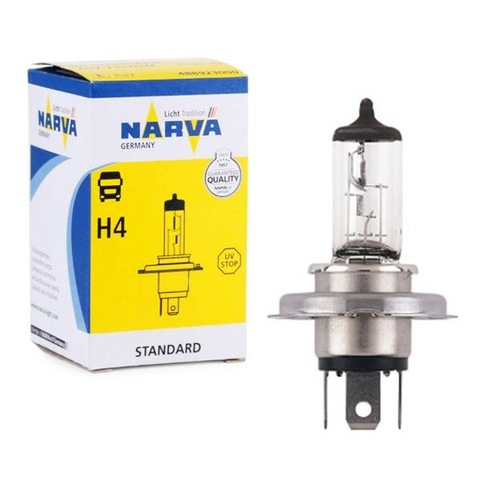 H4 галогенна лампа Narva Standard 24V 75/70W для авто 1шт (48892) &mdash; основне фото товару