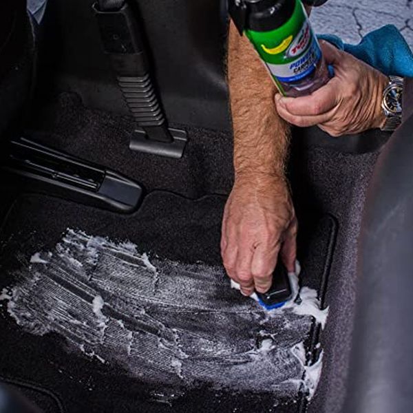 Уход за Салоном (Очиститель Ковровых Покрытий Авто) Turtle Wax Power Out Carpet & Mats Cleaner 400ml &mdash; основное фото товара