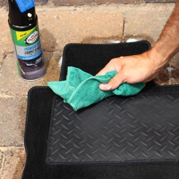 Уход за Салоном (Очиститель Ковровых Покрытий Авто) Turtle Wax Power Out Carpet & Mats Cleaner 400ml &mdash; основное фото товара