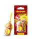 Ароматизатор в машину Areon Fresco Lemon, жидкий подвесной флакон, 4 мл (FRTN19)