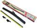 Безкаркасний двірник Heyner All Seasons 430 мм (17"), із запасною резинкою (087000)
