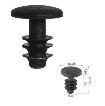 Кліпси C1003 обшивки/ущільнювач/двері TOYOTA, LEXUS, SUBARU, MITSUBISHI, HONDA 6786920030 (уп.100шт) &mdash; основне фото товару