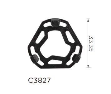 Клипсы C3827 для облицовки днища AUDI, SEAT, SKODA, VOLKSWAGEN (WHT003386) (уп. 100шт.)