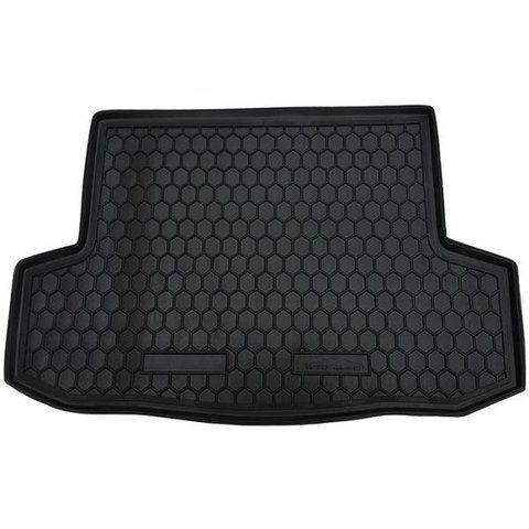 Avto-Gumm килимок в багажник Chevrolet Aveo SD 2006-2012/ZAZ Vida пластик (211716) &mdash; основне фото товару