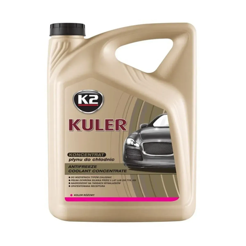 Антифриз K2 концентрат розовый G13/G13+ -80&deg;C 5 кг (T215R) &mdash; основное фото товара