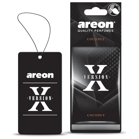 Areon X-version освежитель на зеркало подвесной Coconut &mdash; основное фото товара