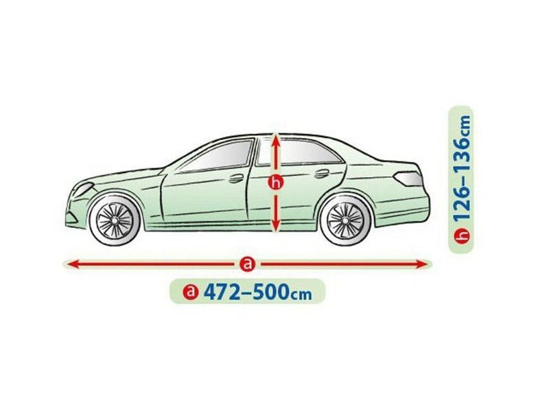Тент на авто Kegel Mobile Garage для седана XL 472-500&times;136 см (5-4113-248-3020) &mdash; основне фото товару