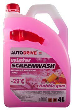 Омивач скла 4L AutoDrive Жуйка -22&deg;C (AD0124) &mdash; основне фото товару