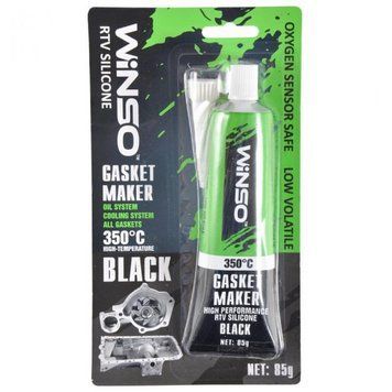 Герметик для прокладок Winso High Temperature Gasket Maker чёрный 85 г (310300) &mdash; основное фото товара