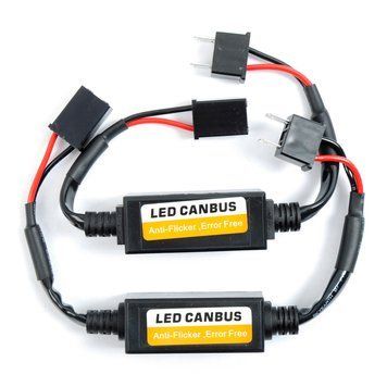 CANBUS-обманка C12 H7 для LED ламп &mdash; основное фото товара