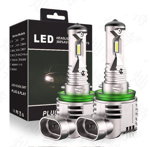 A50 LED лампа H11 12V 60W 9600Lm 6000K &mdash; основне фото товару