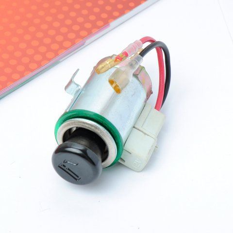 Прикурювач у зборі STANDART 12V з підсвічуванням AG-1011 BLUE &mdash; основне фото товару