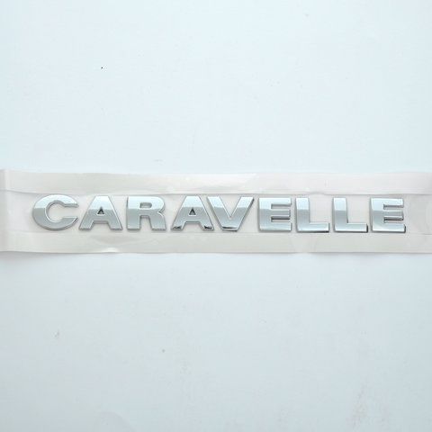Емблема - напис "CARAVELLE" скотч 285х26 мм 2011- (wiwo 7E9 853 687 739) &mdash; основне фото товару