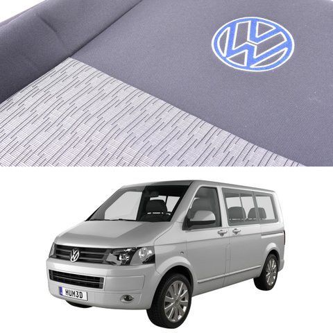 Модельные чехлы на сиденья Elegant для VW T5 09 &mdash; основное фото товара
