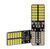 Светодиод 12V T10 Canbus Белый SMD 24-4010 2.5W №10 &mdash; основное фото товара